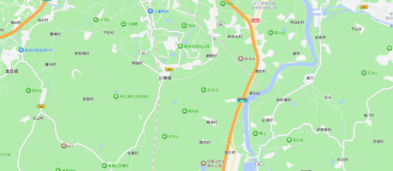 绍兴东起化工公司位置地图